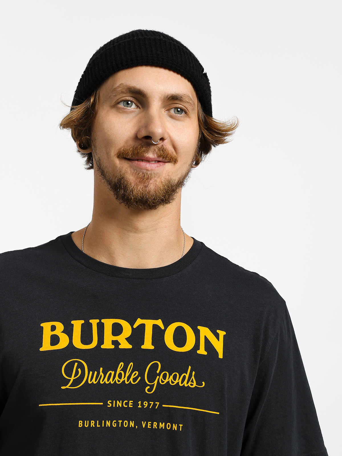 Ujjatlan felső Burton Durable Goods (true black)