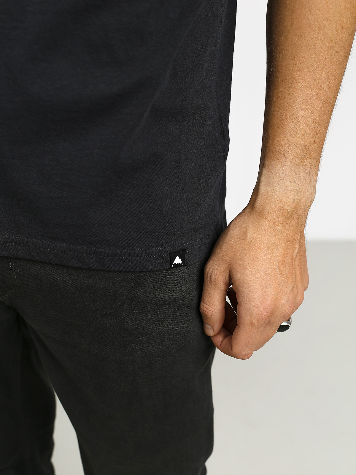 Ujjatlan felső Burton Durable Goods (true black)