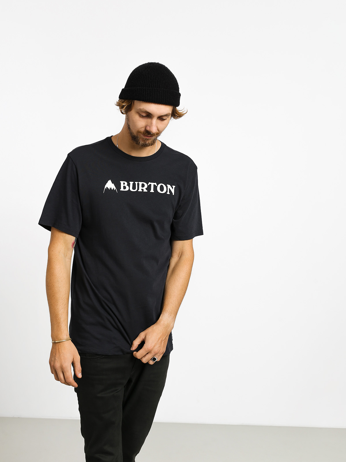 Burton Horizontal Mtn Ujjatlan felső (true black)