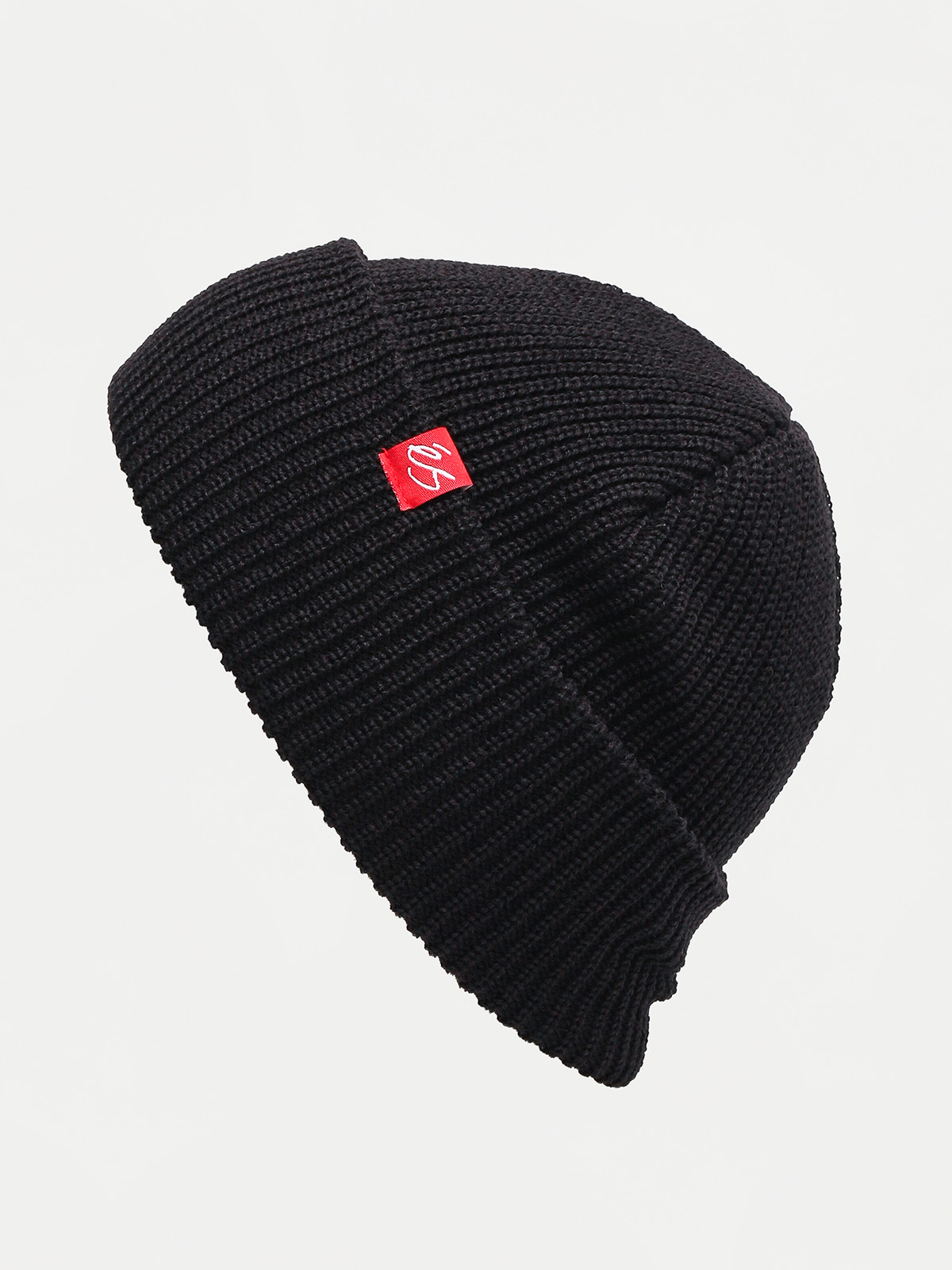 eS Block Beanie Sapka (black)