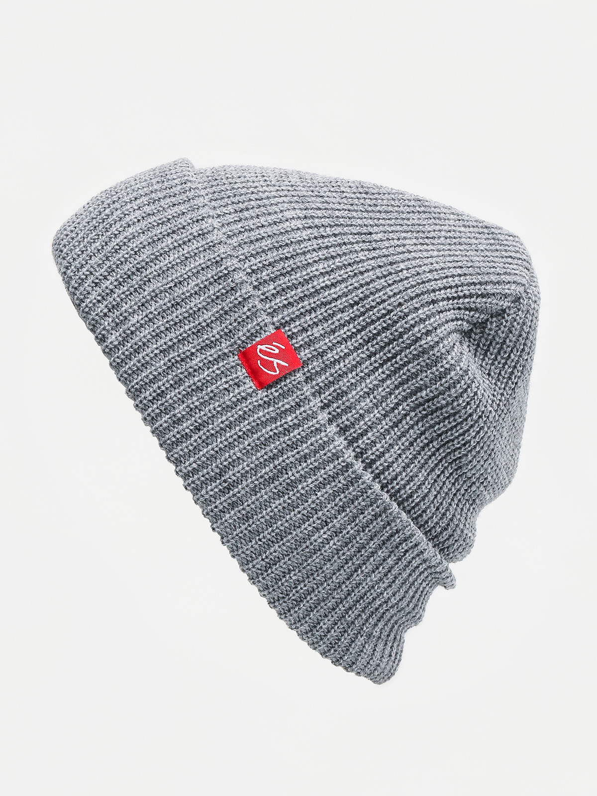 eS Block Beanie Sapka (grey/heather)