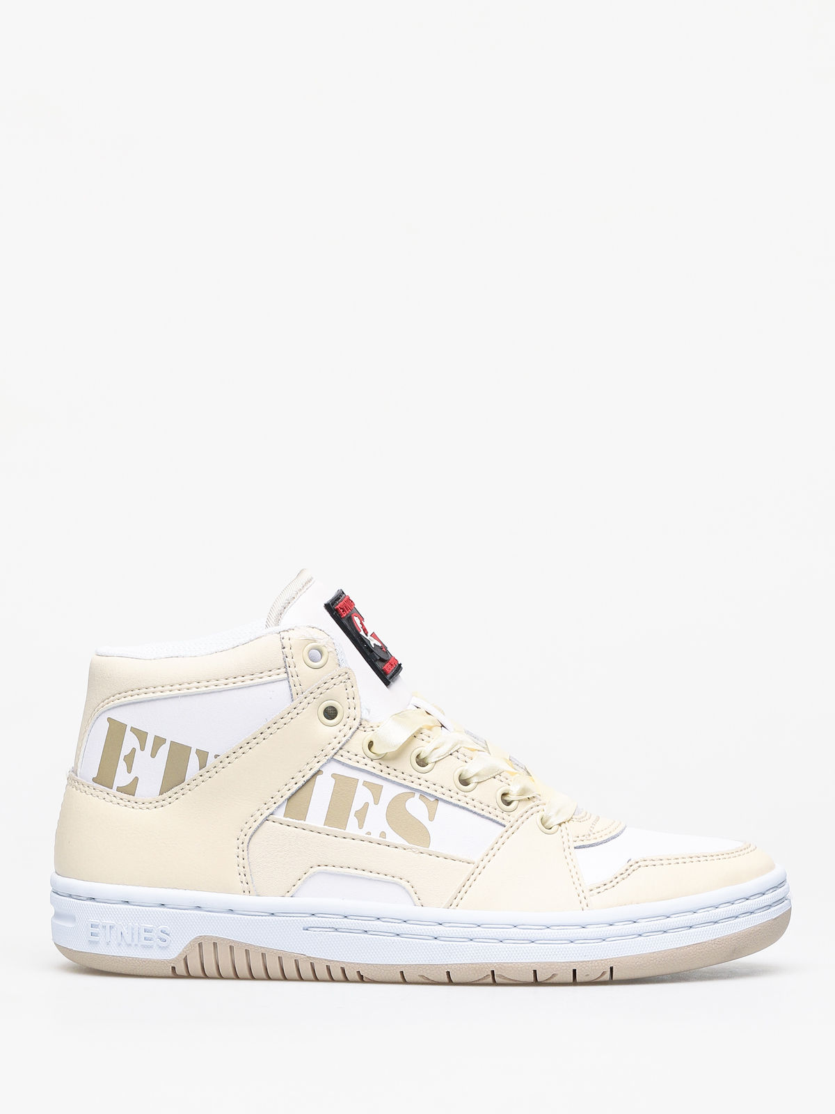Etnies Mc Rap High Wmn Cipők (tan/white)