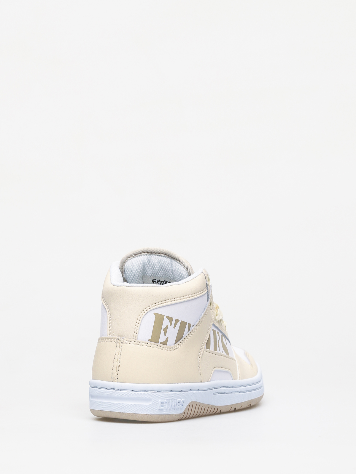 Etnies Mc Rap High Wmn Cipők (tan/white)