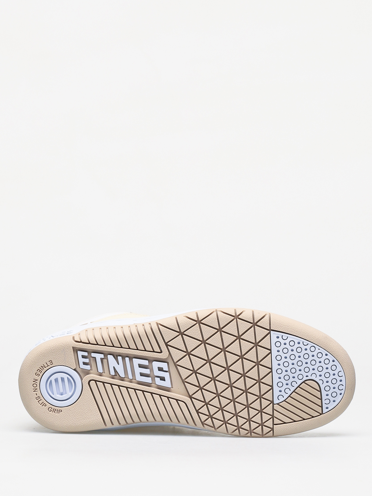 Etnies Mc Rap High Wmn Cipők (tan/white)