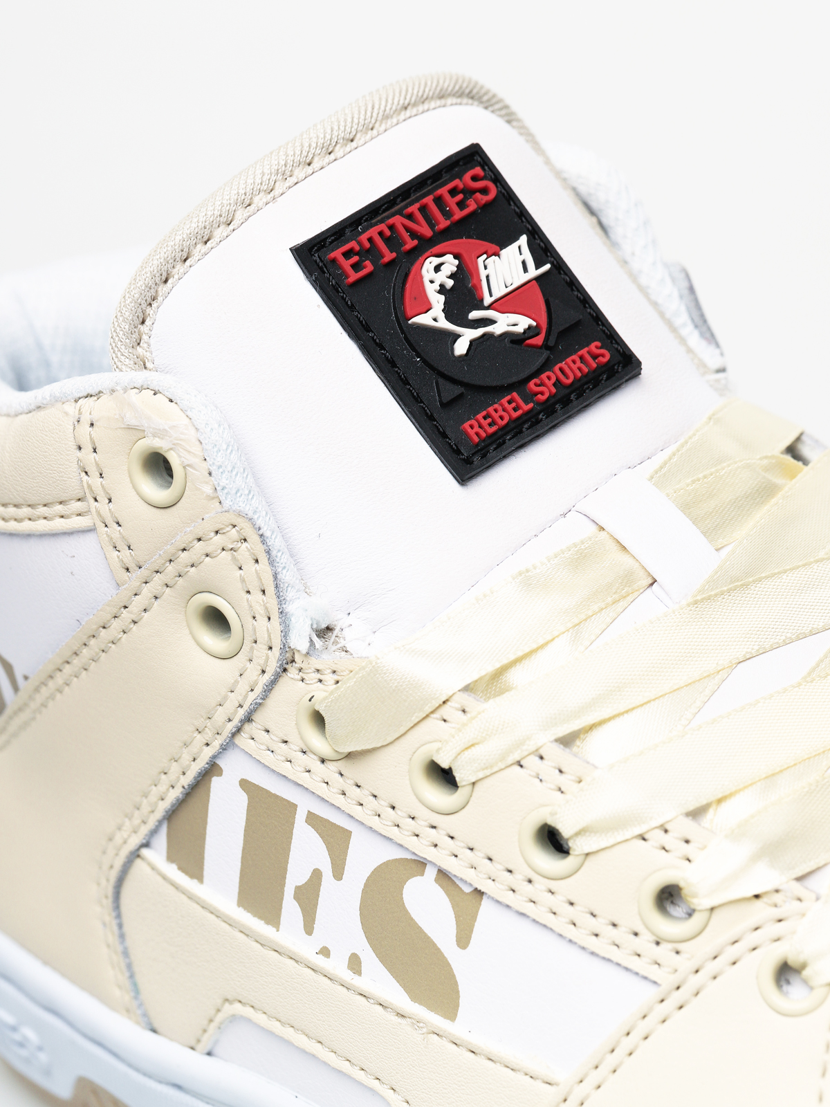 Etnies Mc Rap High Wmn Cipők (tan/white)