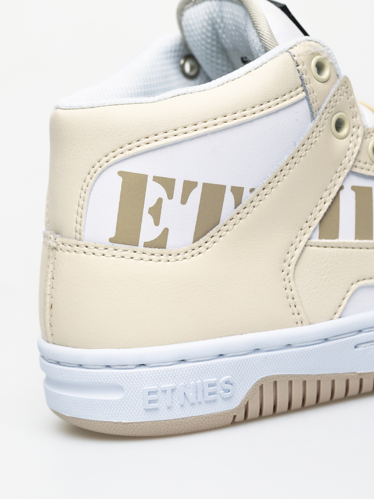 Etnies Mc Rap High Wmn Cipők (tan/white)