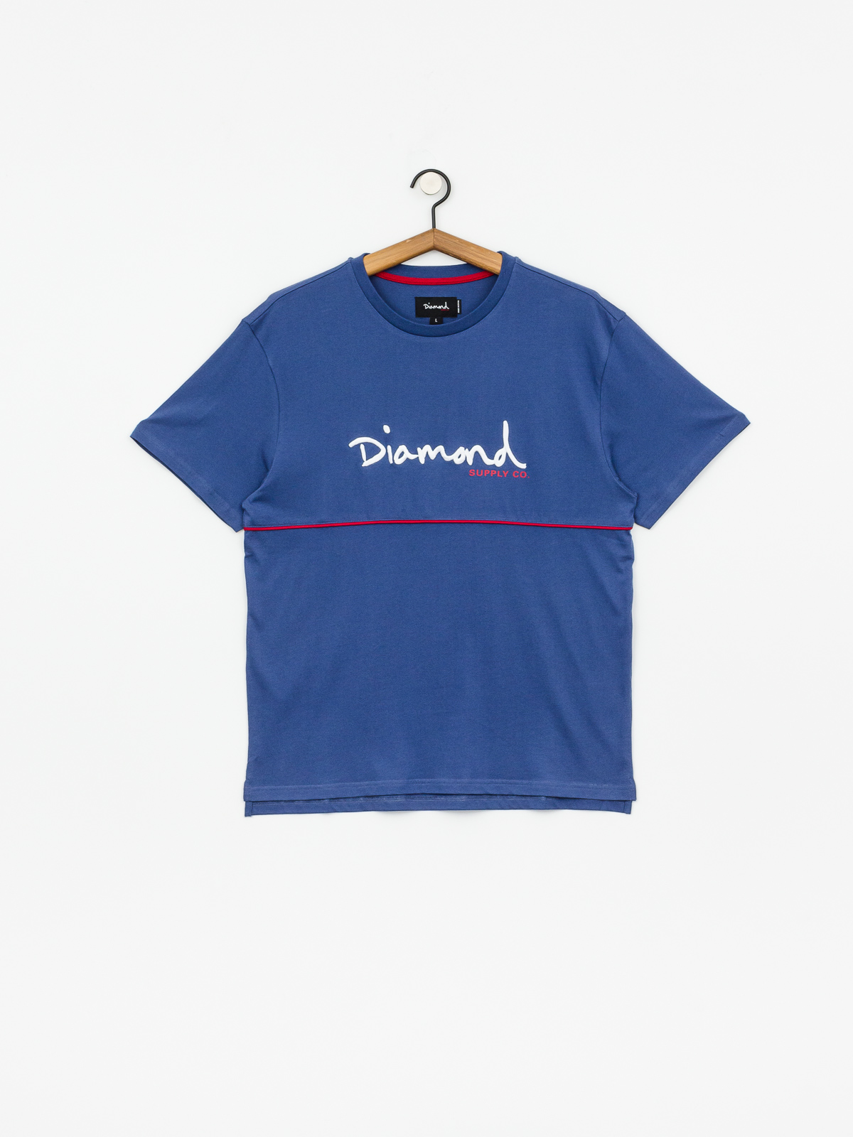 Diamond Supply Co. Hard Cut Ujjatlan felső (navy)