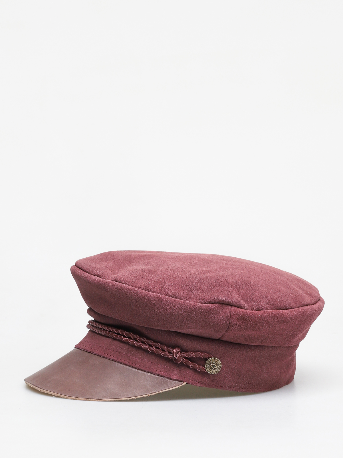 Brixton Kayla ZD Wmn Flat cap (mauve/maroon)
