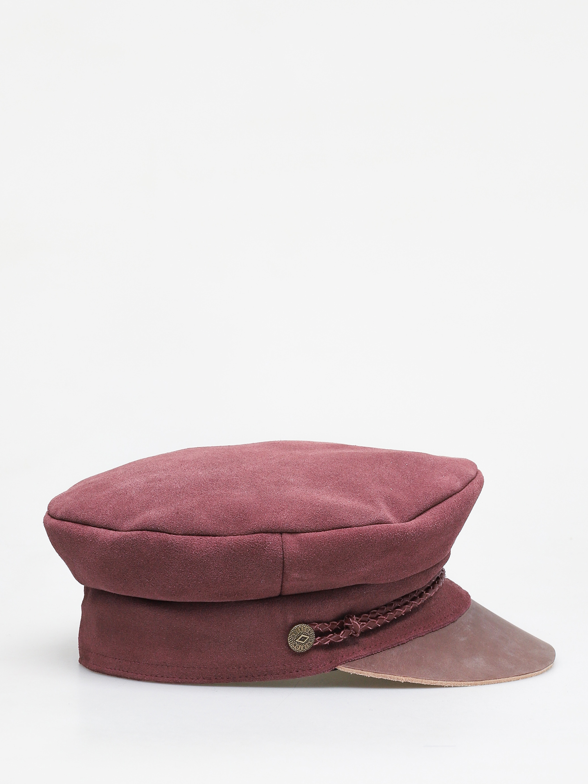 Brixton Kayla ZD Wmn Flat cap (mauve/maroon)