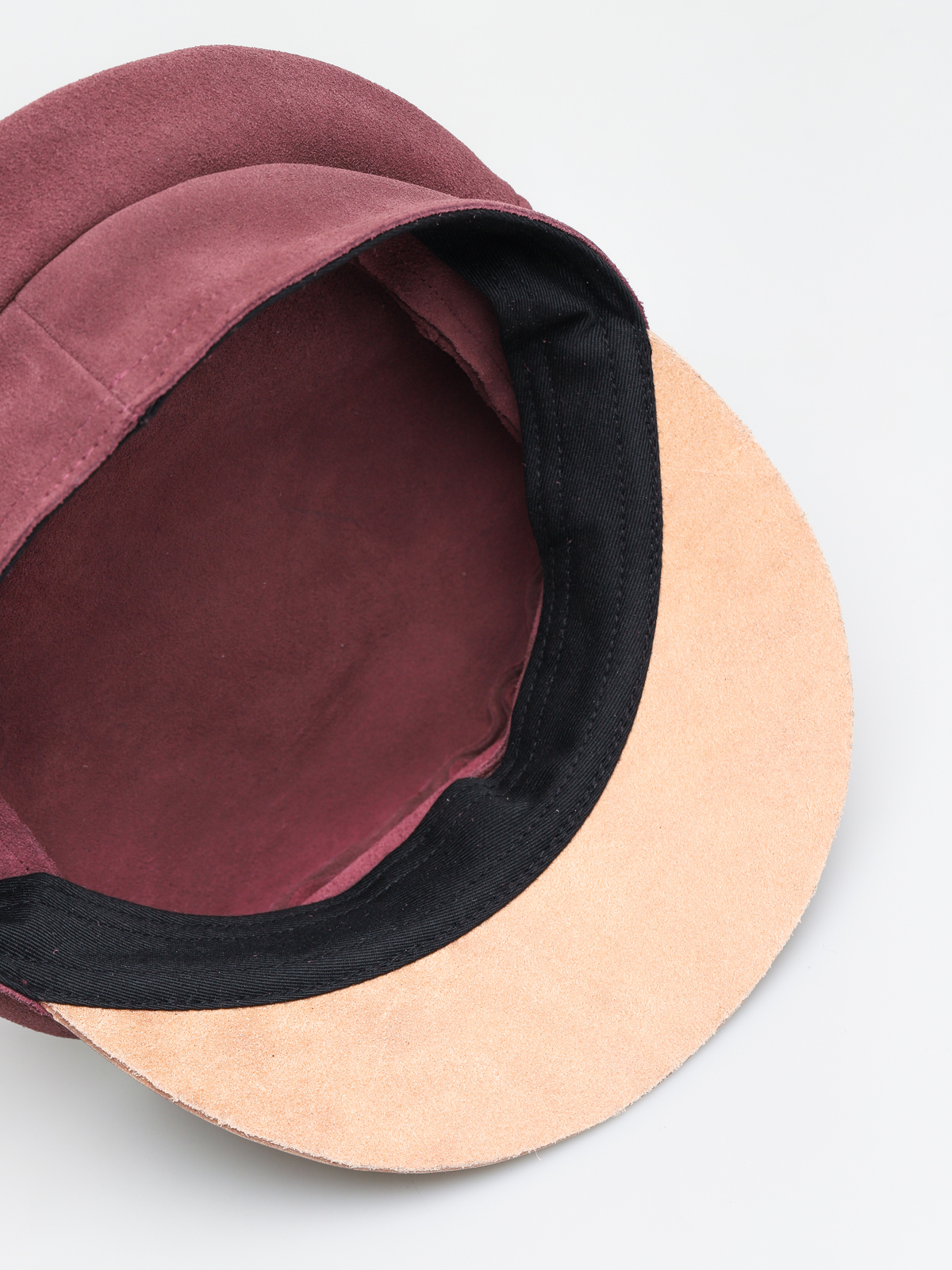 Brixton Kayla ZD Wmn Flat cap (mauve/maroon)