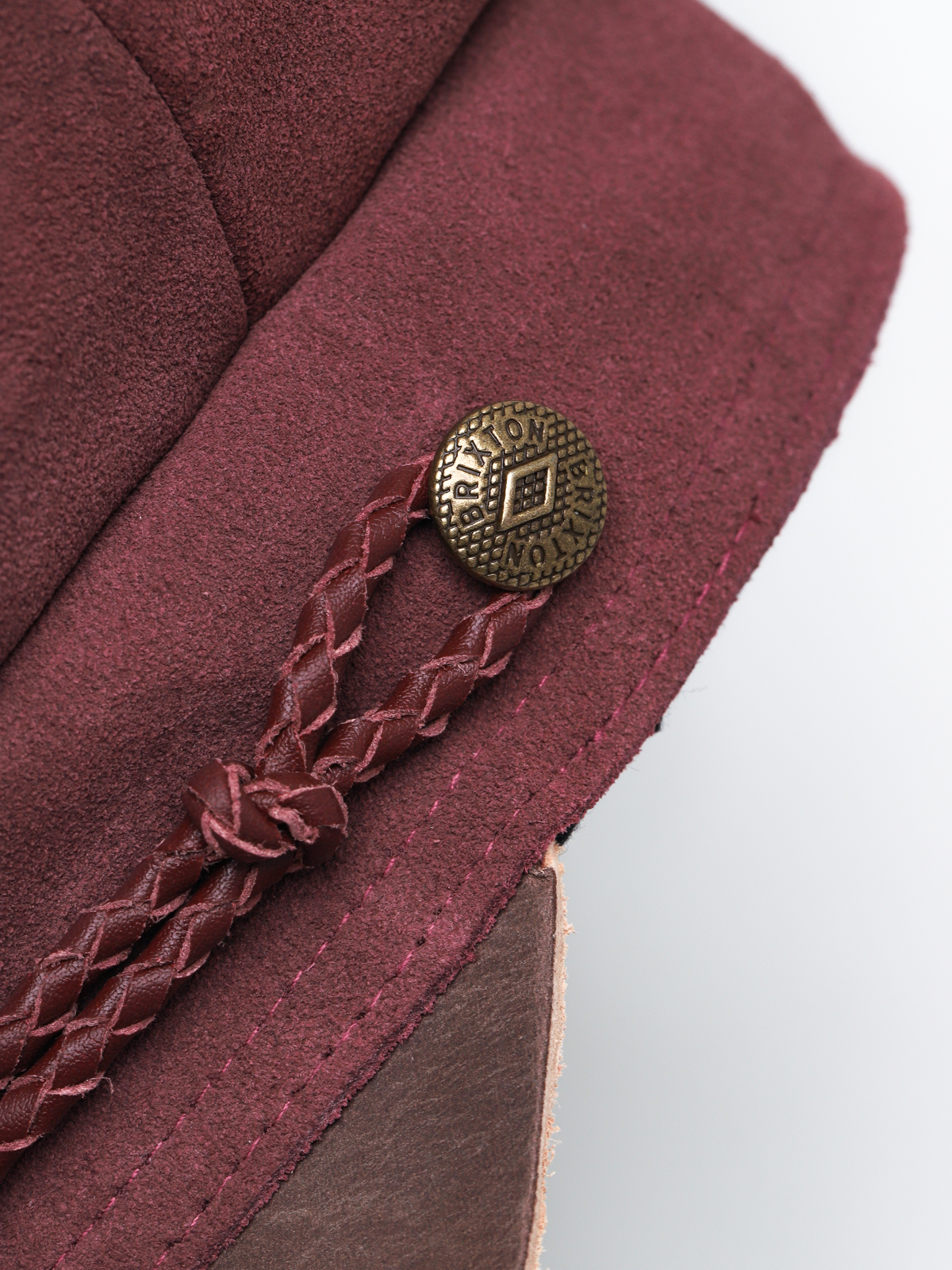 Brixton Kayla ZD Wmn Flat cap (mauve/maroon)