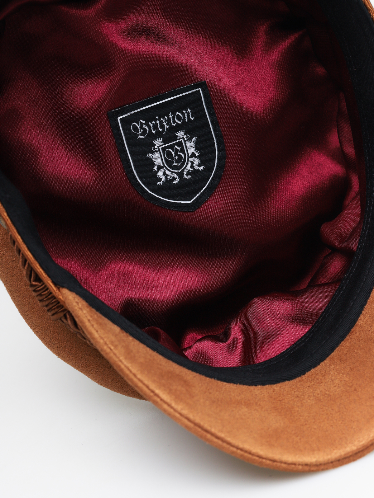 Brixton Albany ZD Wmn Flat cap (desert)