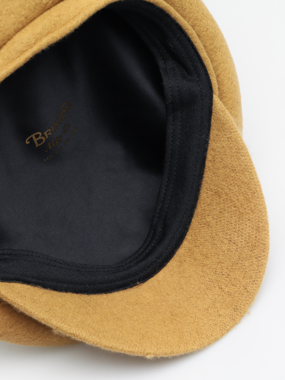 Brixton Audrey Brim Beret Wmn Flat cap (maize)