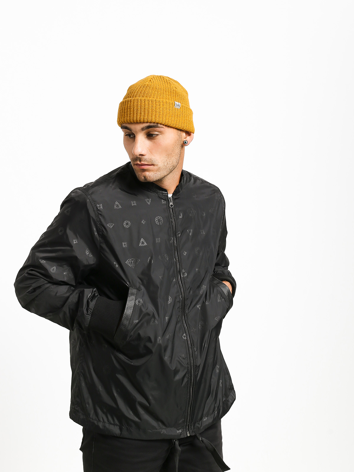 Diamond Supply Co. Monogram Dzseki (black)