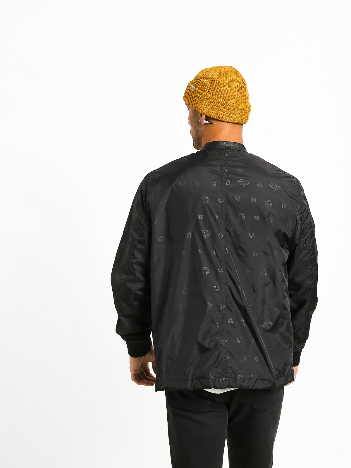 Diamond Supply Co. Monogram Dzseki (black)