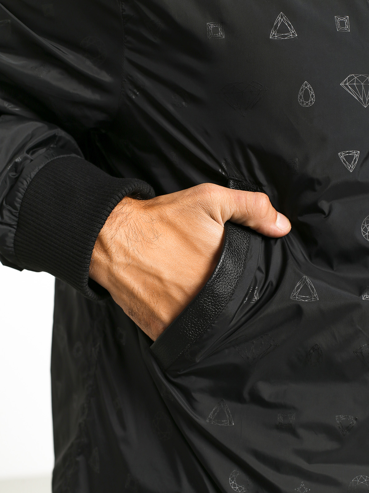 Diamond Supply Co. Monogram Dzseki (black)