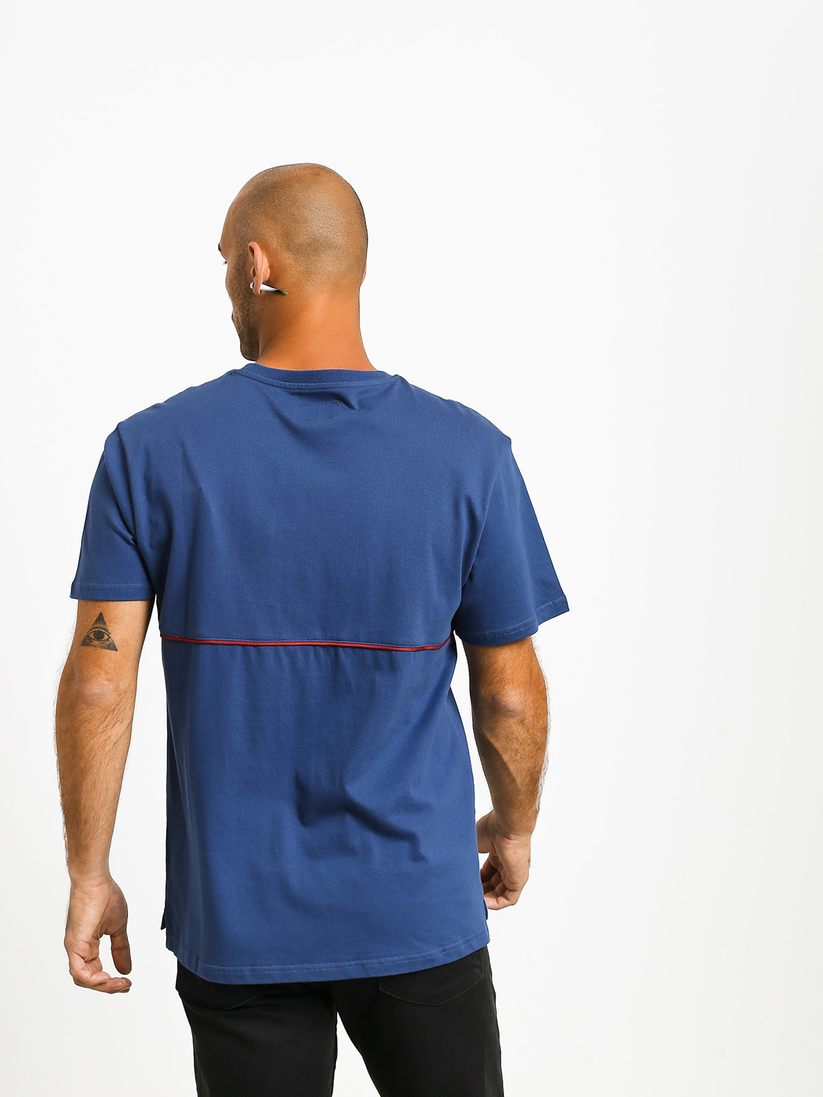 Diamond Supply Co. Hard Cut Ujjatlan felső (navy)