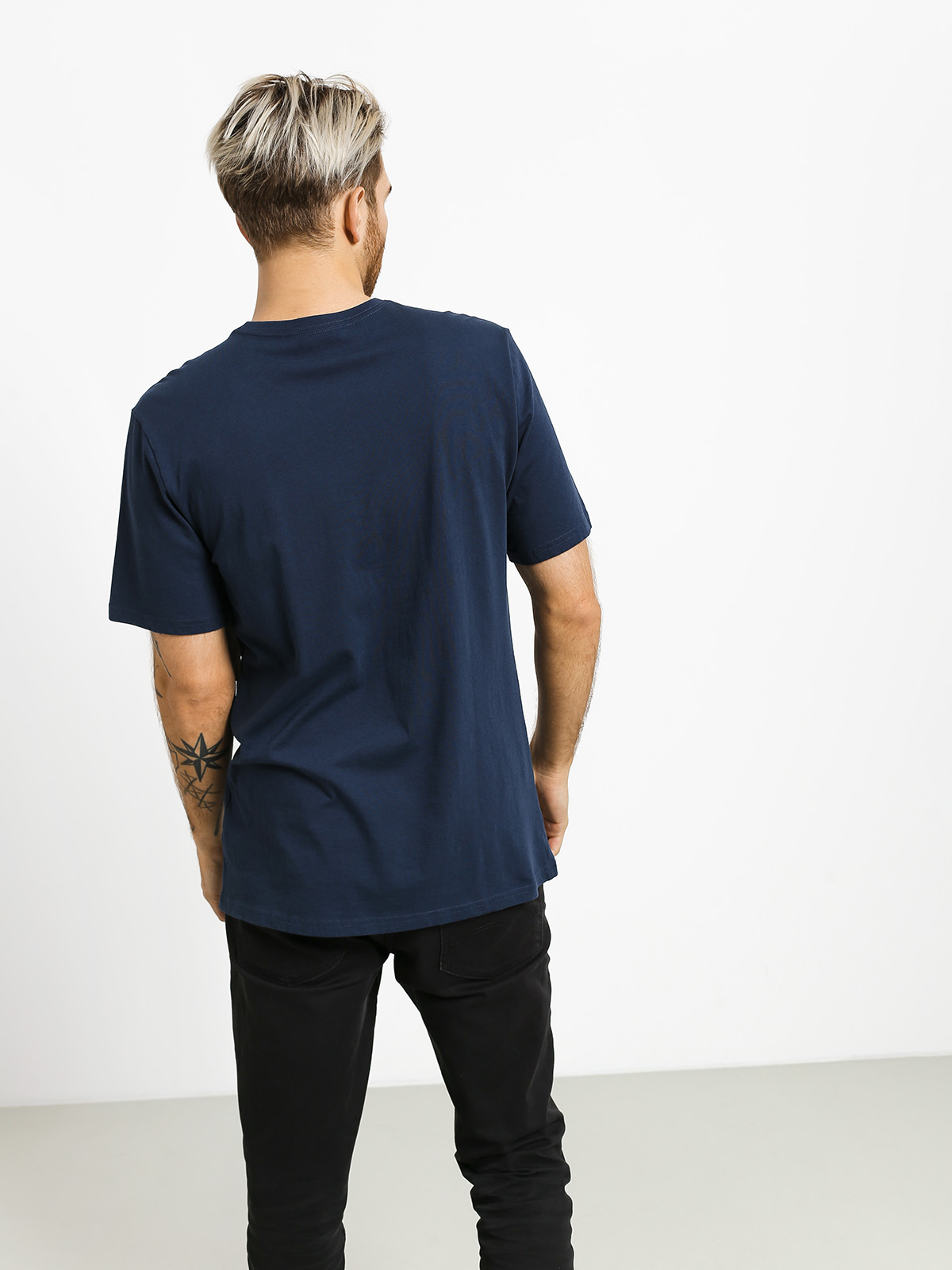 Burton Classic Mtn Hgh Ujjatlan felső (dress blue)