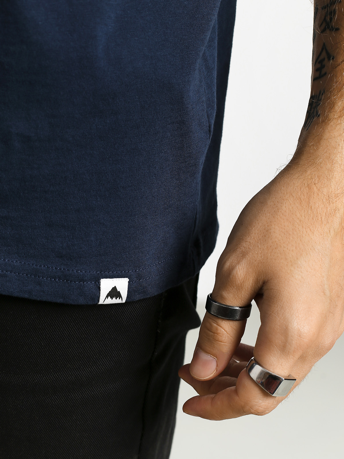 Burton Classic Mtn Hgh Ujjatlan felső (dress blue)