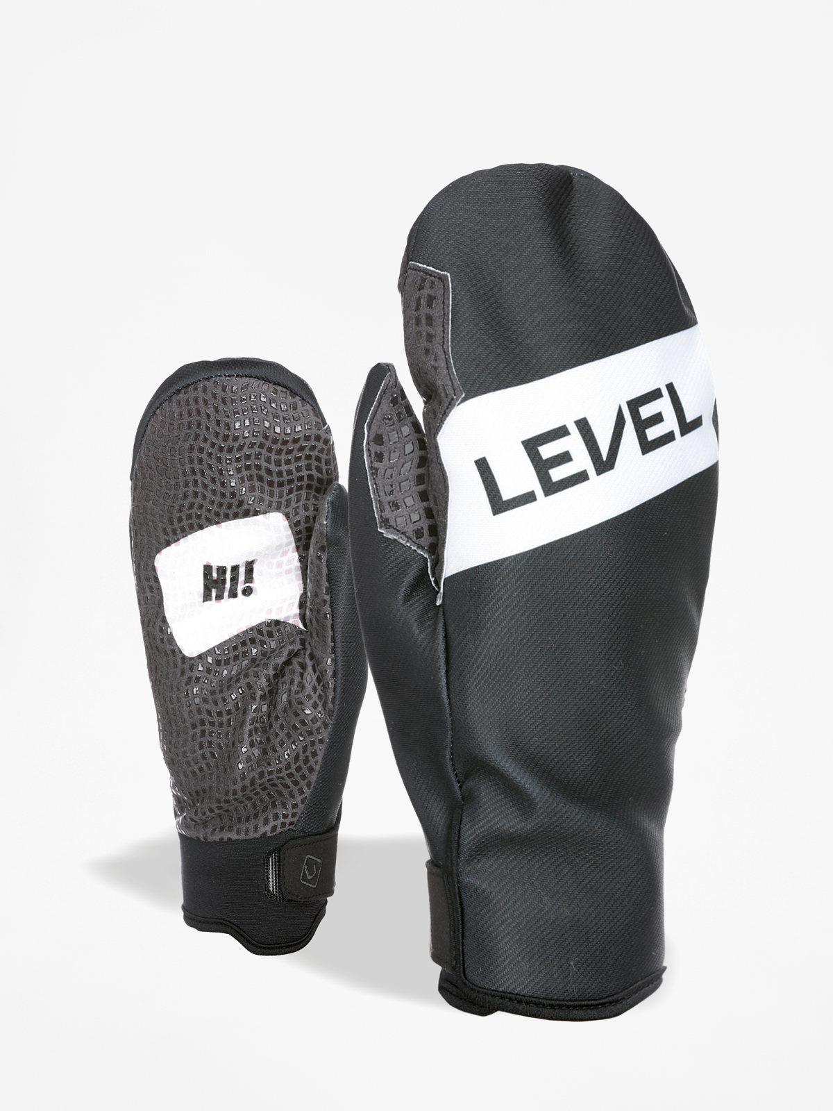 Level Web Mitt Kesztyű (black grey)
