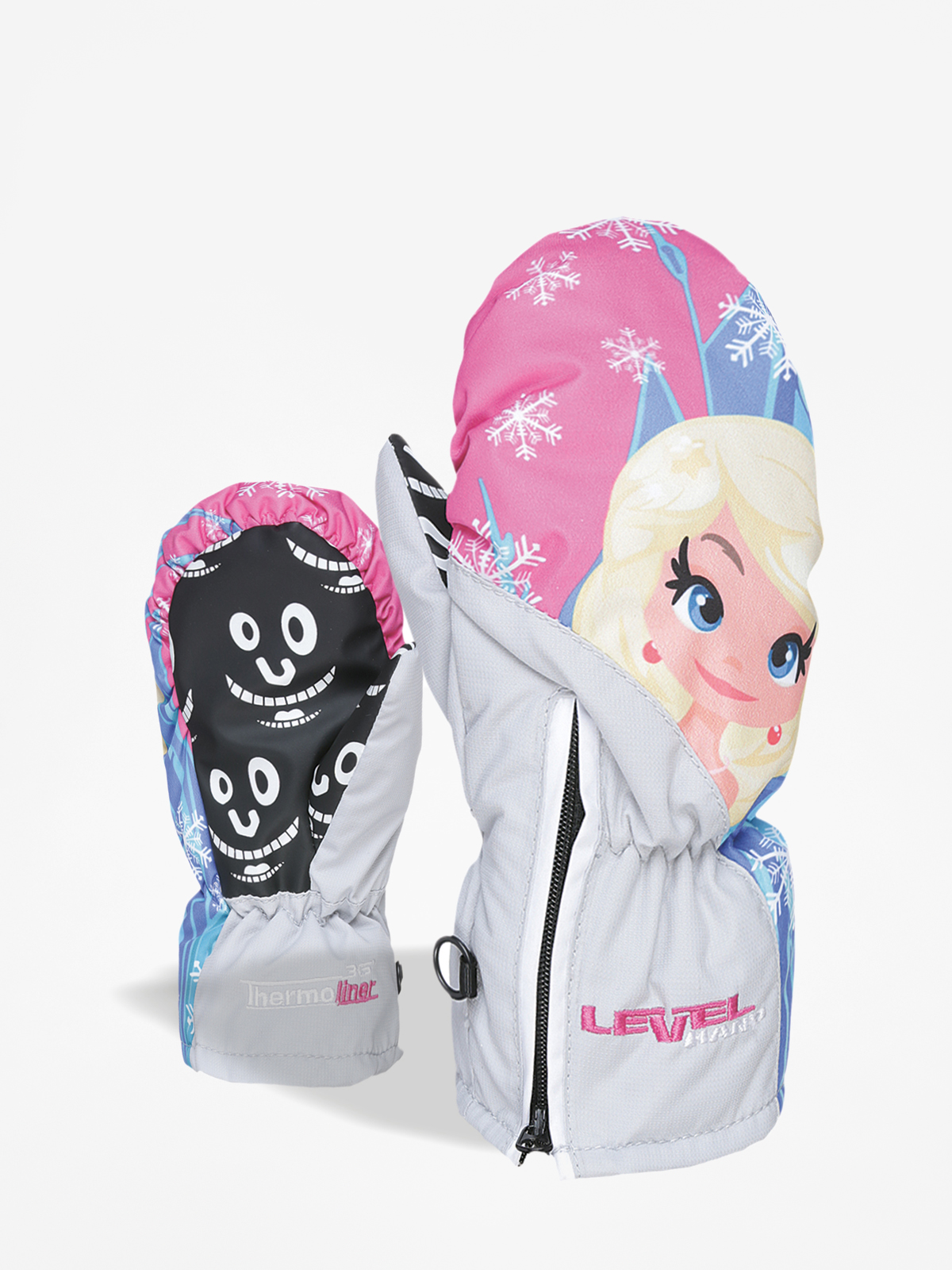 Level Lucky Mitt Kesztyű (grey)