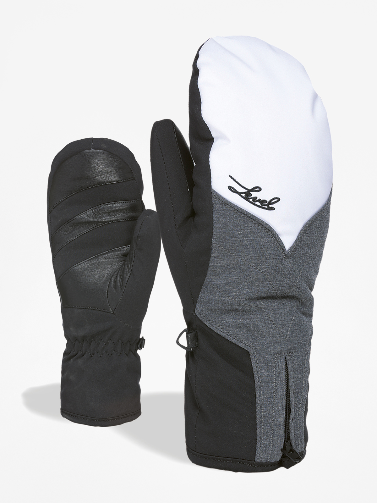 Level Liberty Mitt Gore Tex Wmn Kesztyű (black grey)