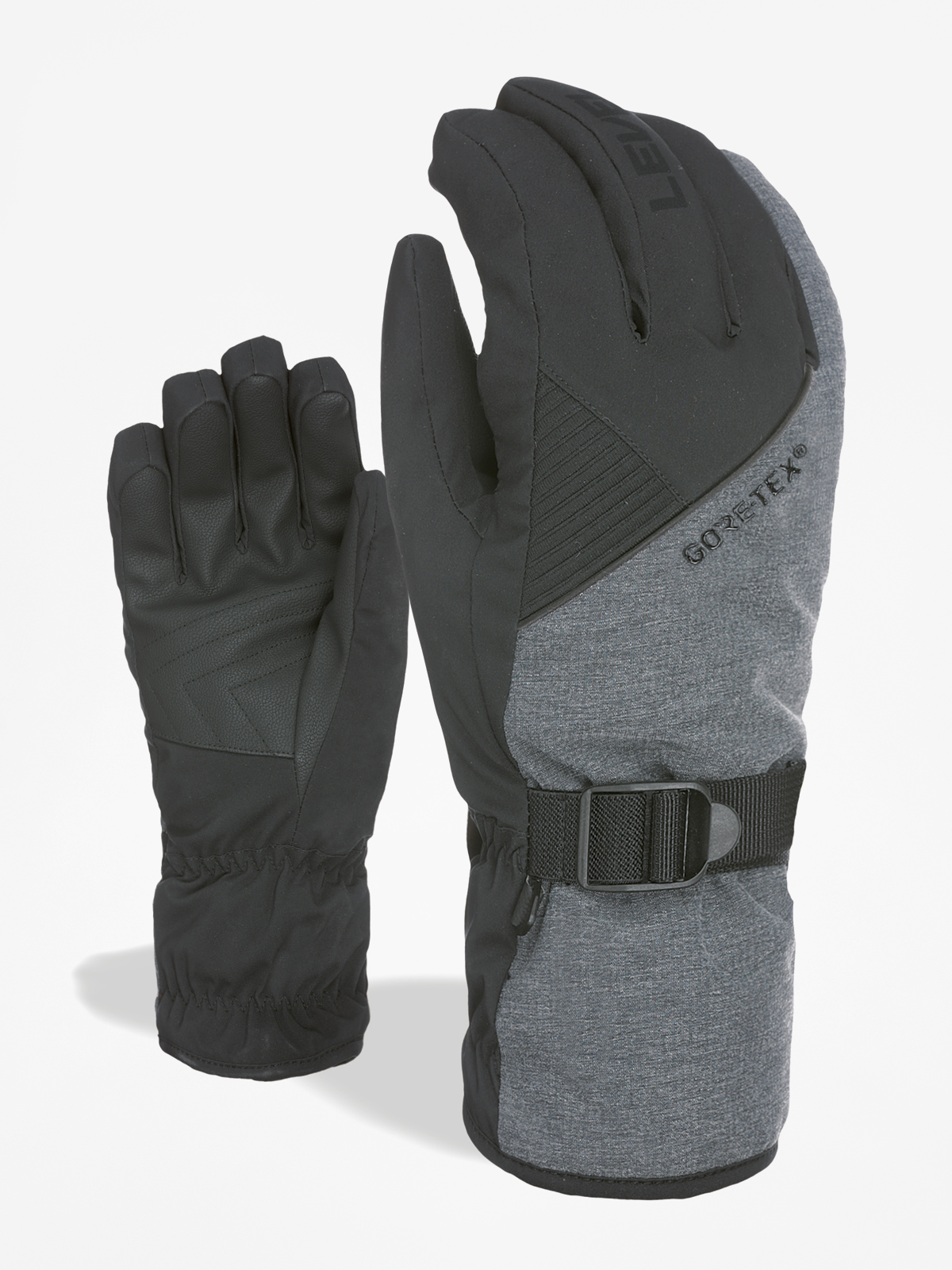 Level Troupper Gore Tex Kesztyű (black grey)