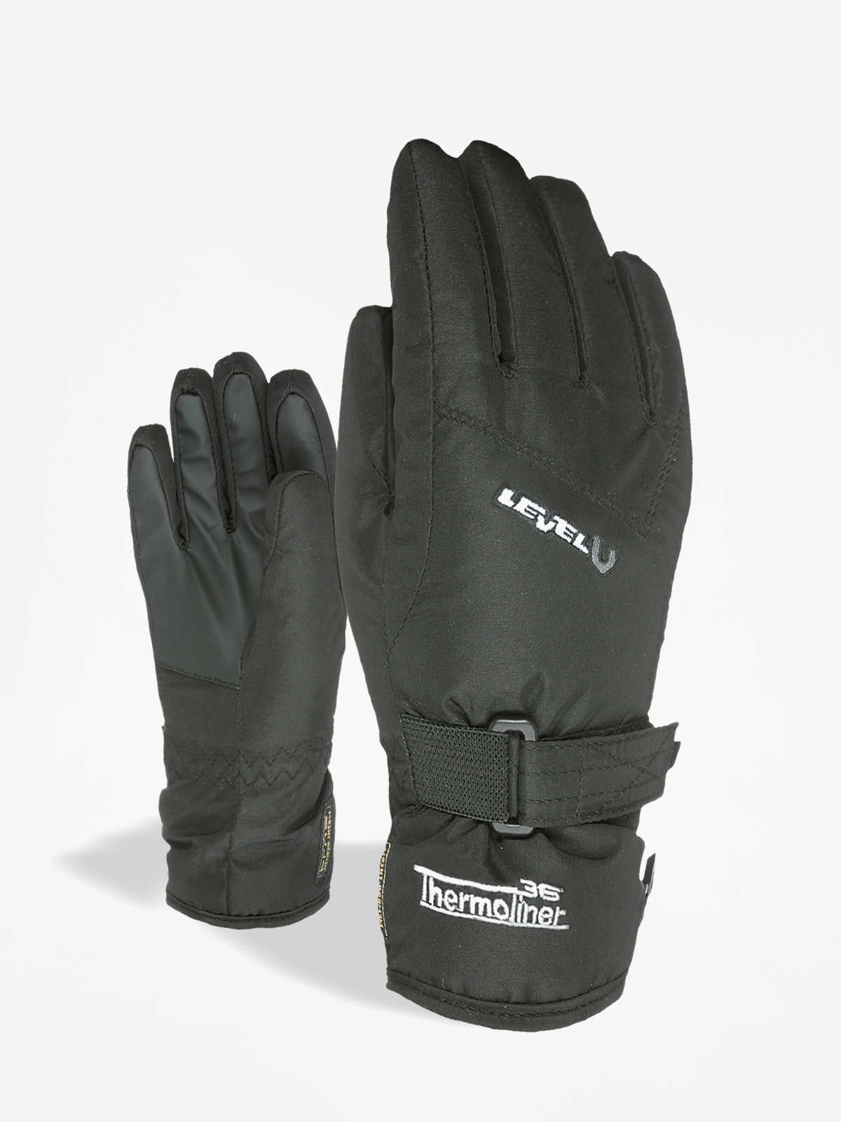 Level Junior Kesztyű (black)