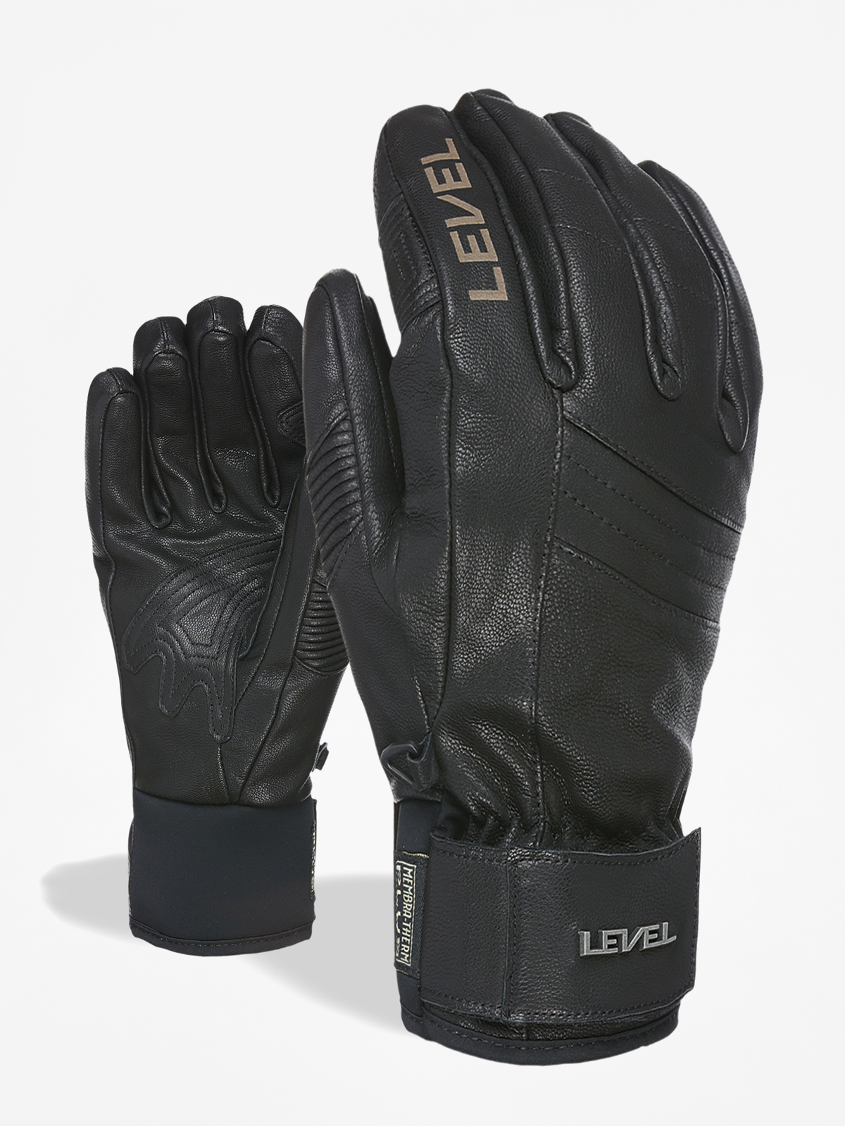 Level Rexford Kesztyu0171 (black)