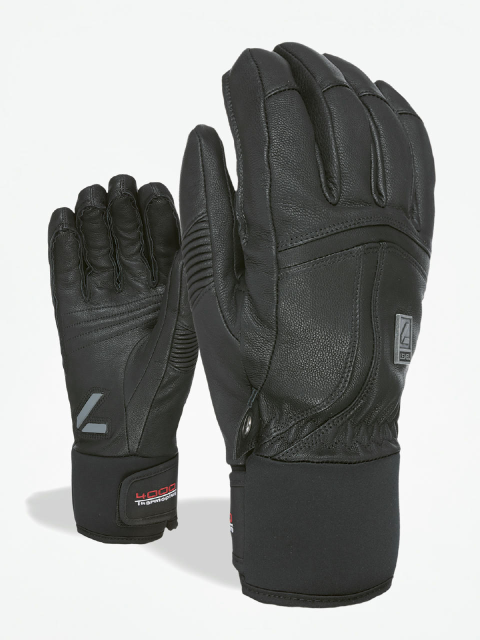 Level Off Piste Leather Kesztyű (black)