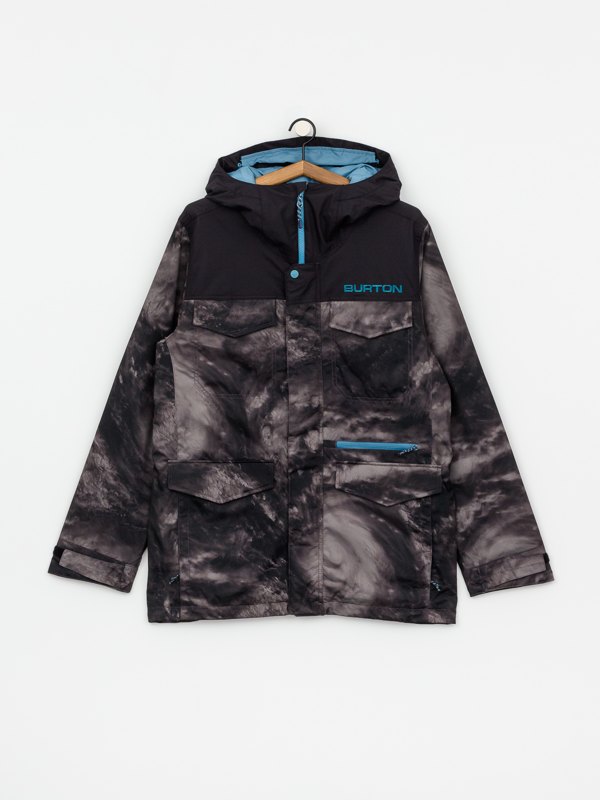 Férfi Burton Covert Snowboard dzseki (lowpsi/trublk)