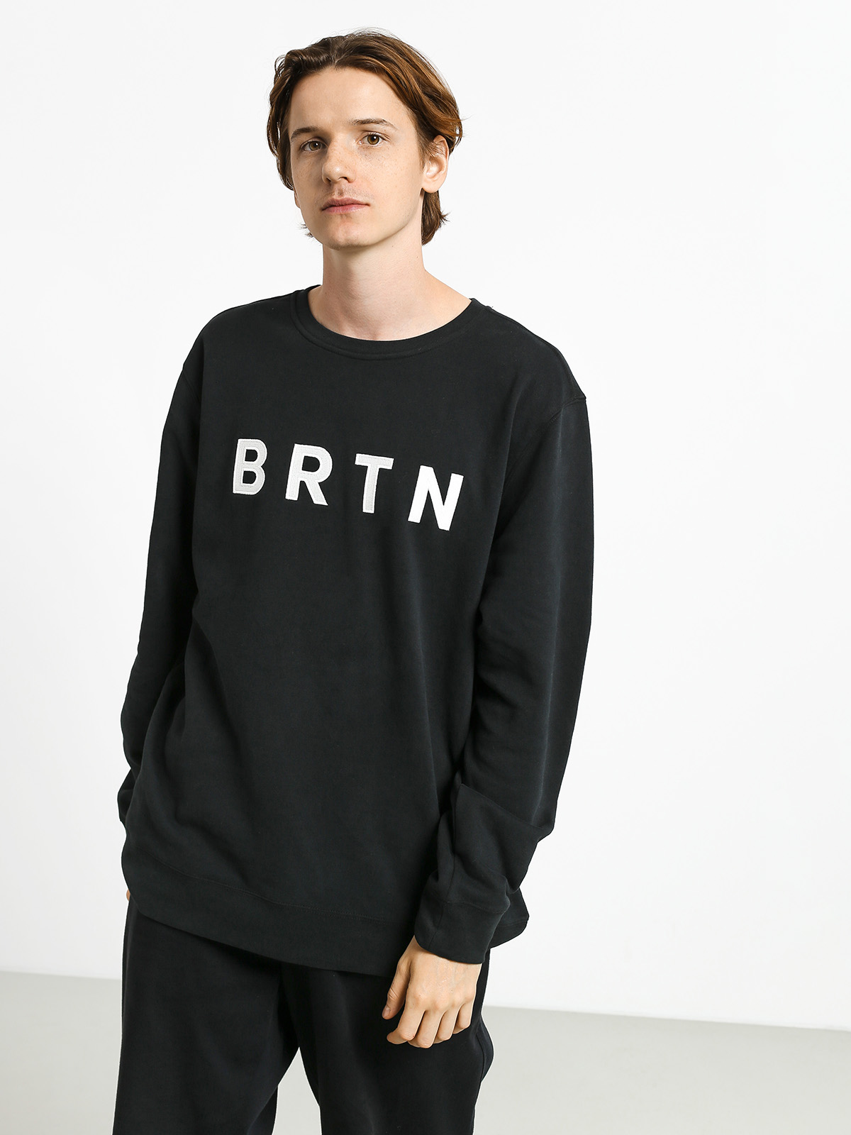 Burton Brtn Crew Pulóver (true black)