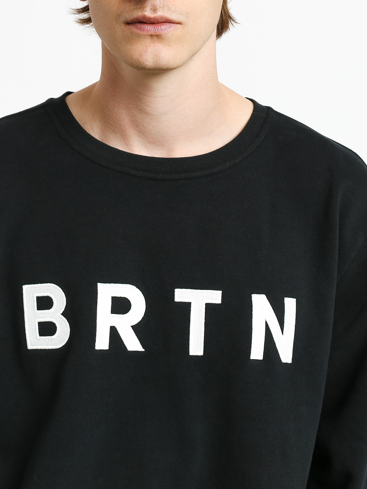 Burton Brtn Crew Pulóver (true black)