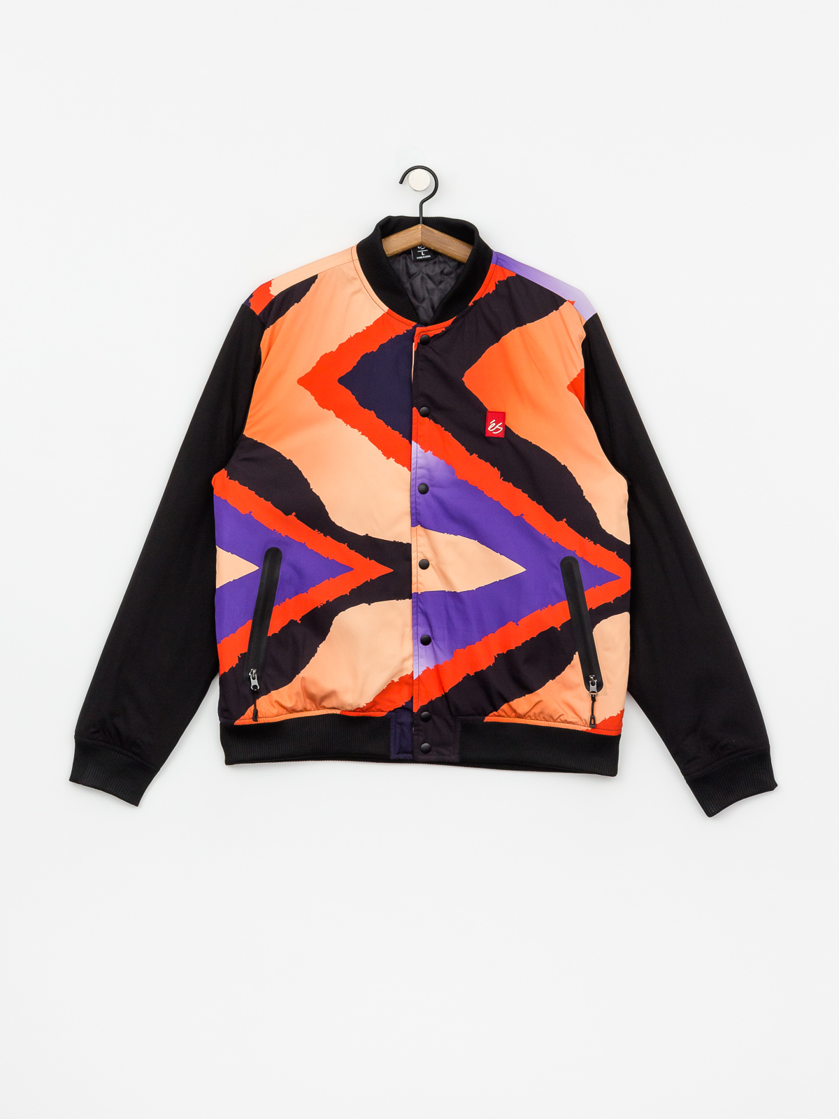 eS Kapra Dzseki (black/print)