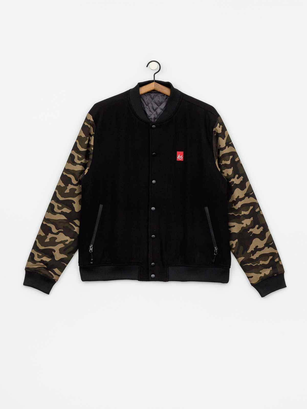 eS Kapra Dzseki (black/camo)