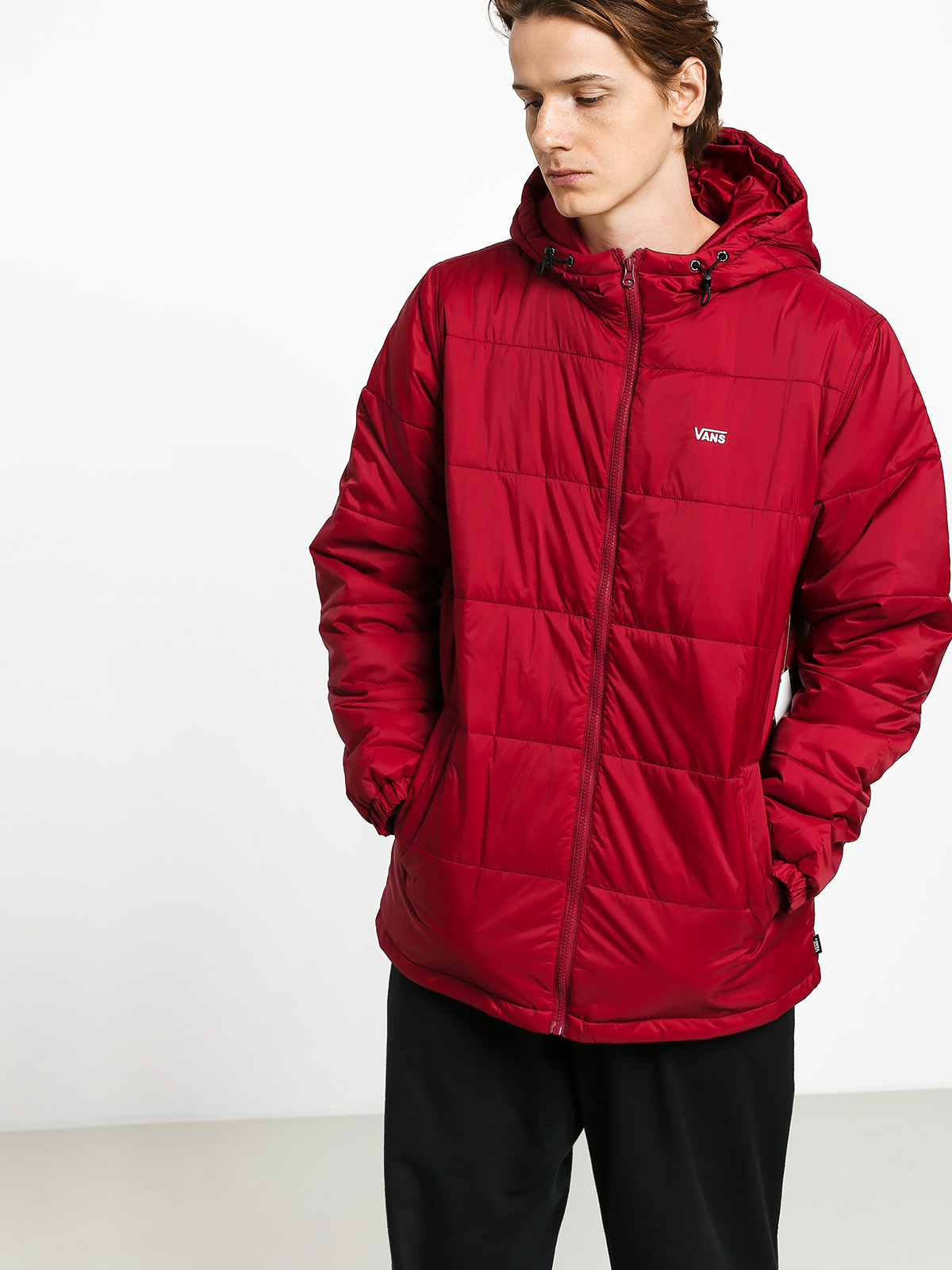 Vans Woodridge Dzseki (biking red)