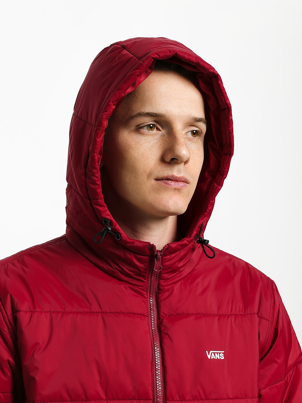 Vans Woodridge Dzseki (biking red)