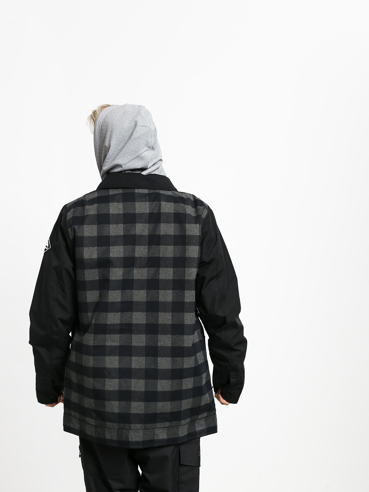 Férfi Burton Dunmore Snowboard dzseki (true black htr buff)