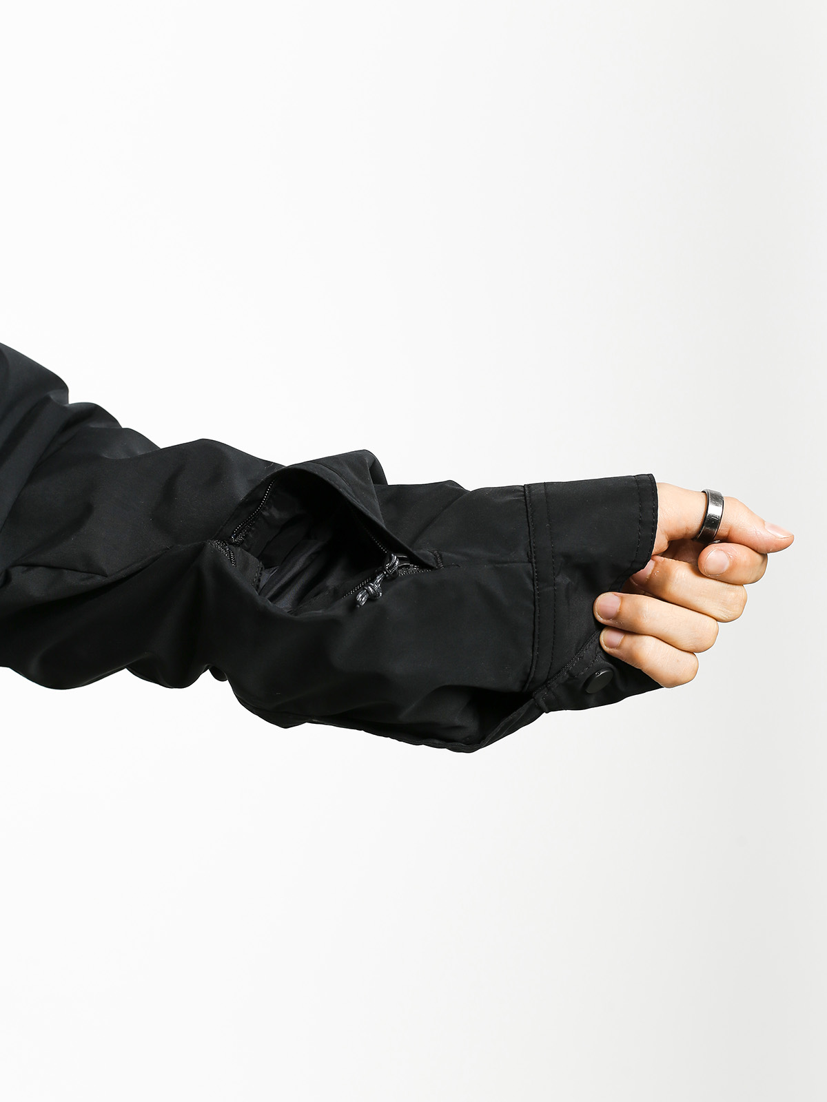 Férfi Burton Dunmore Snowboard dzseki (true black htr buff)