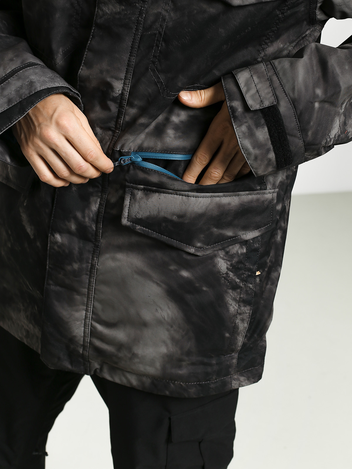 Férfi Burton Covert Snowboard dzseki (lowpsi/trublk)