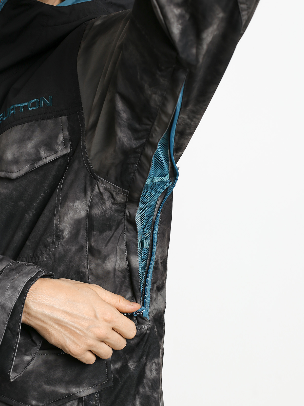 Férfi Burton Covert Snowboard dzseki (lowpsi/trublk)