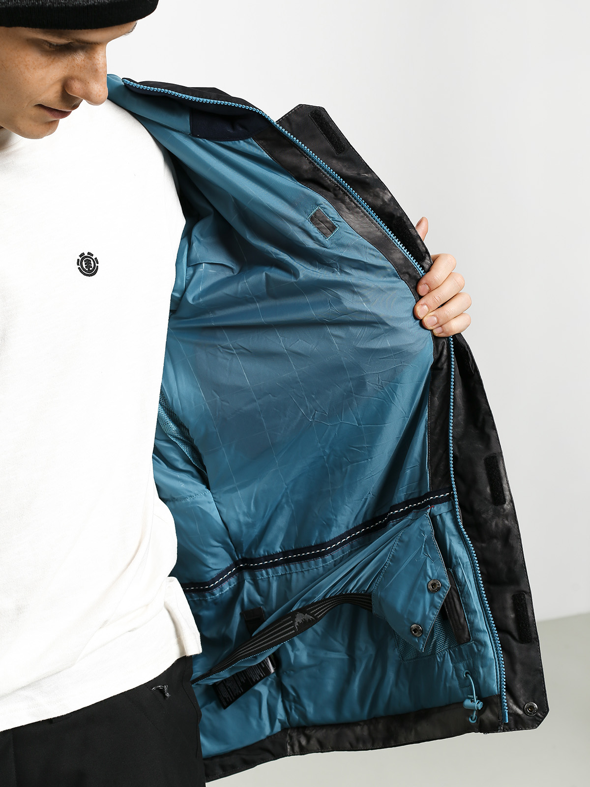 Férfi Burton Covert Snowboard dzseki (lowpsi/trublk)