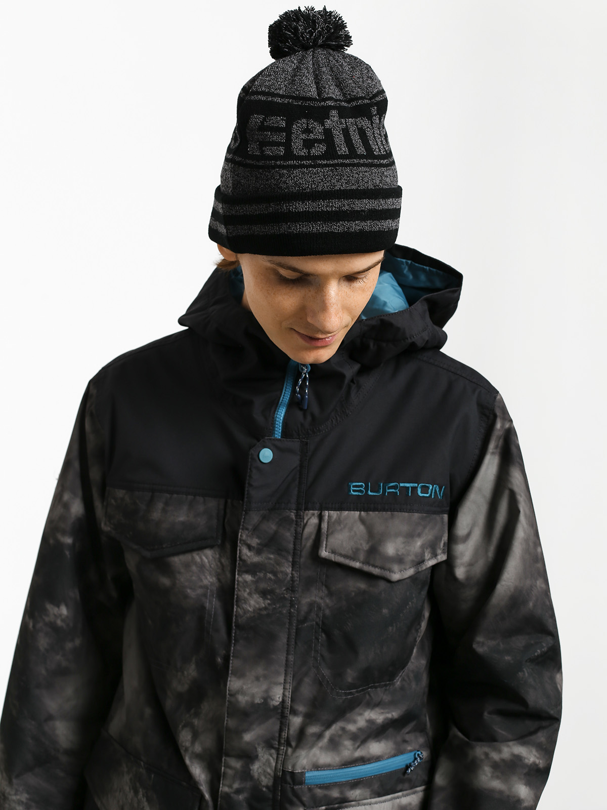 Férfi Burton Covert Snowboard dzseki (lowpsi/trublk)