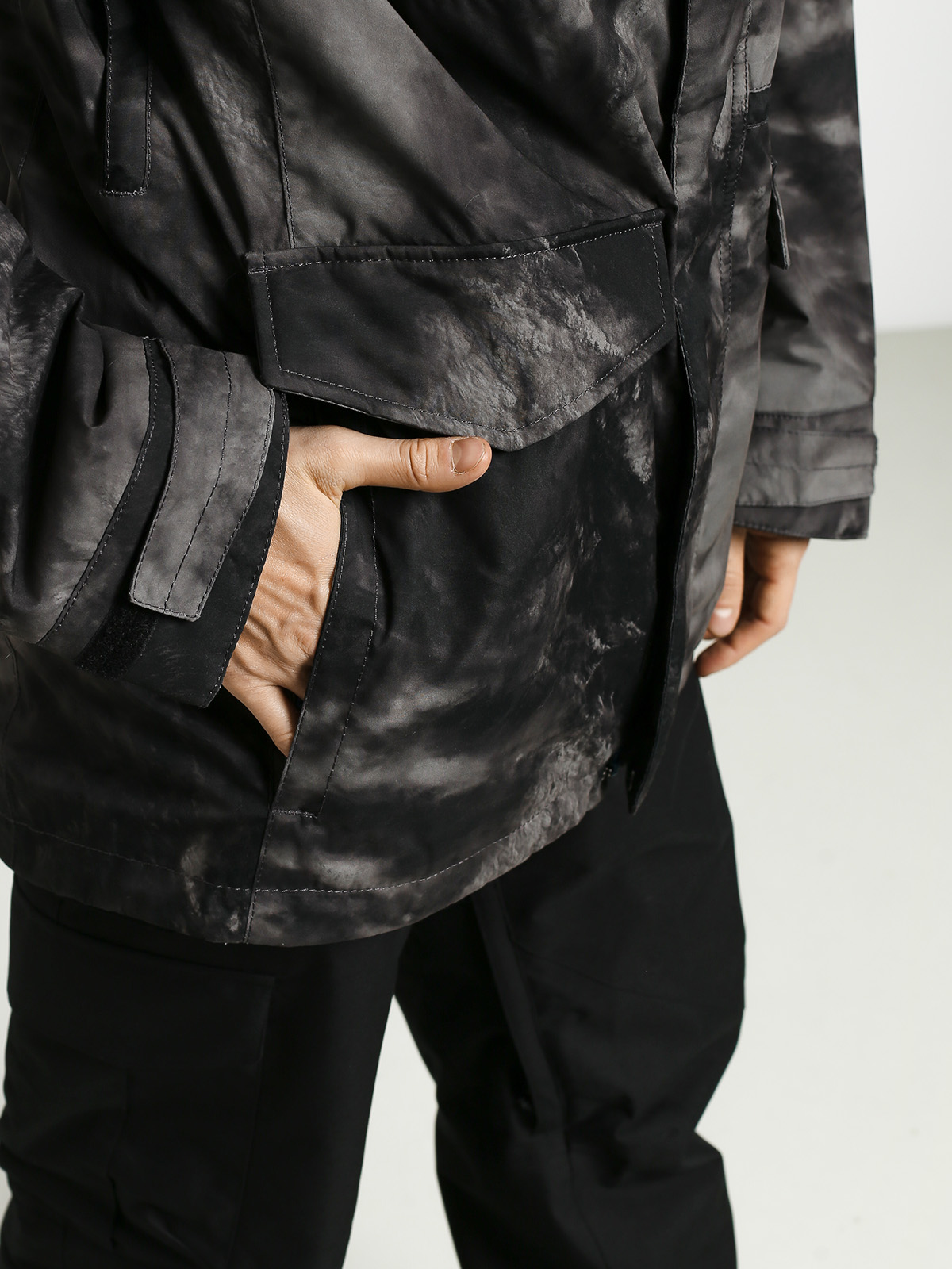 Férfi Burton Covert Snowboard dzseki (lowpsi/trublk)