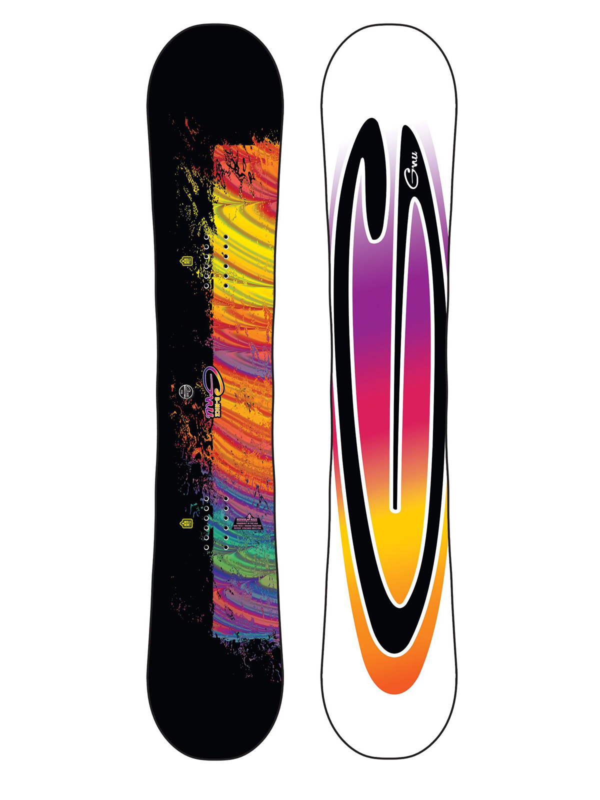 Női Gnu Asym B-Nice Btx Snowboard (dark)