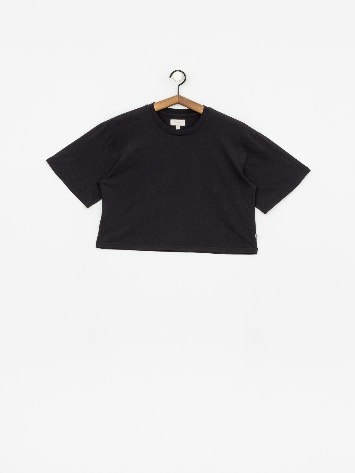 Brixton Amanda Crop Wmn Ujjatlan felső (black)