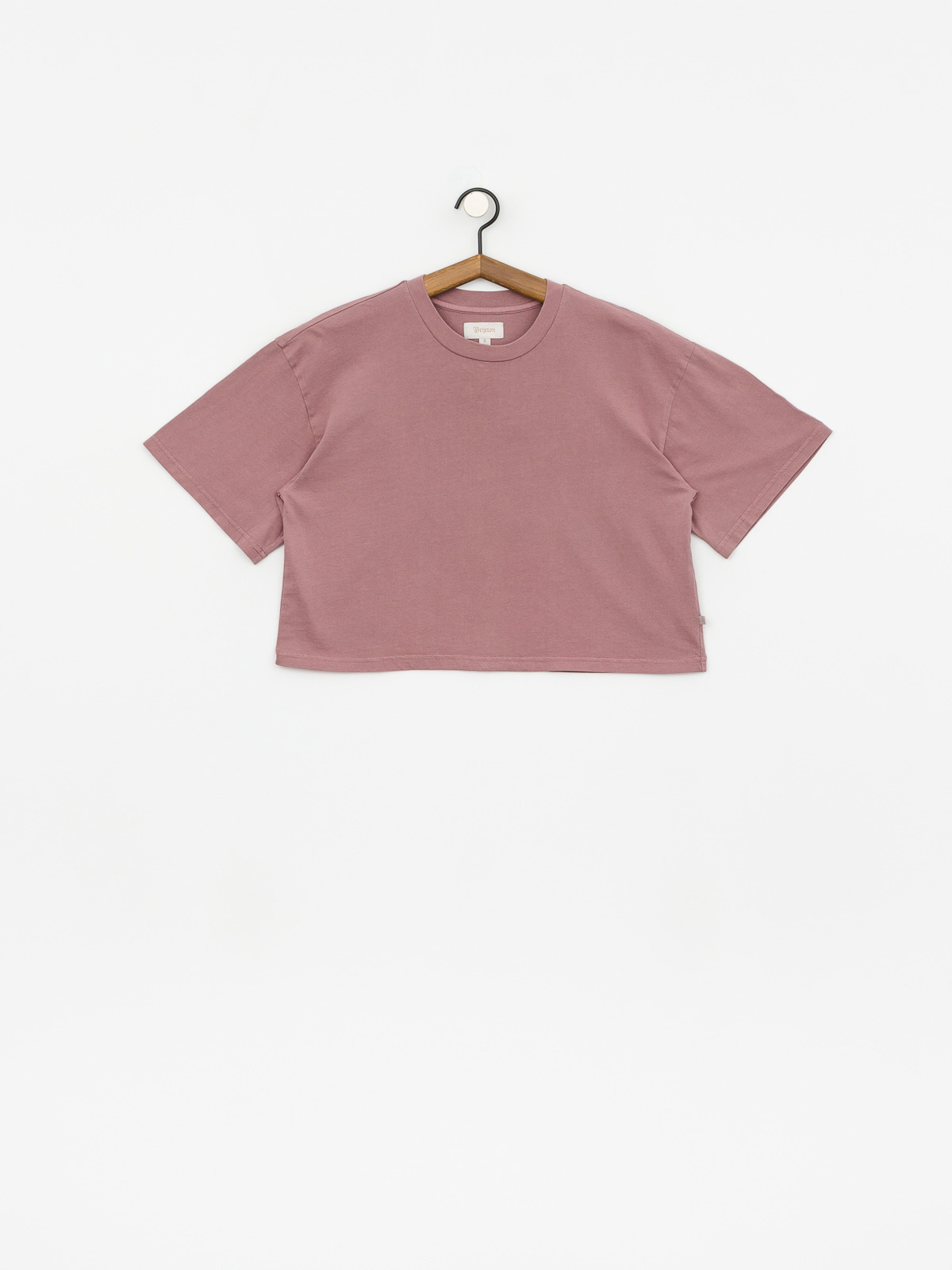 Brixton Amanda Crop Wmn Ujjatlan felső (mauve)