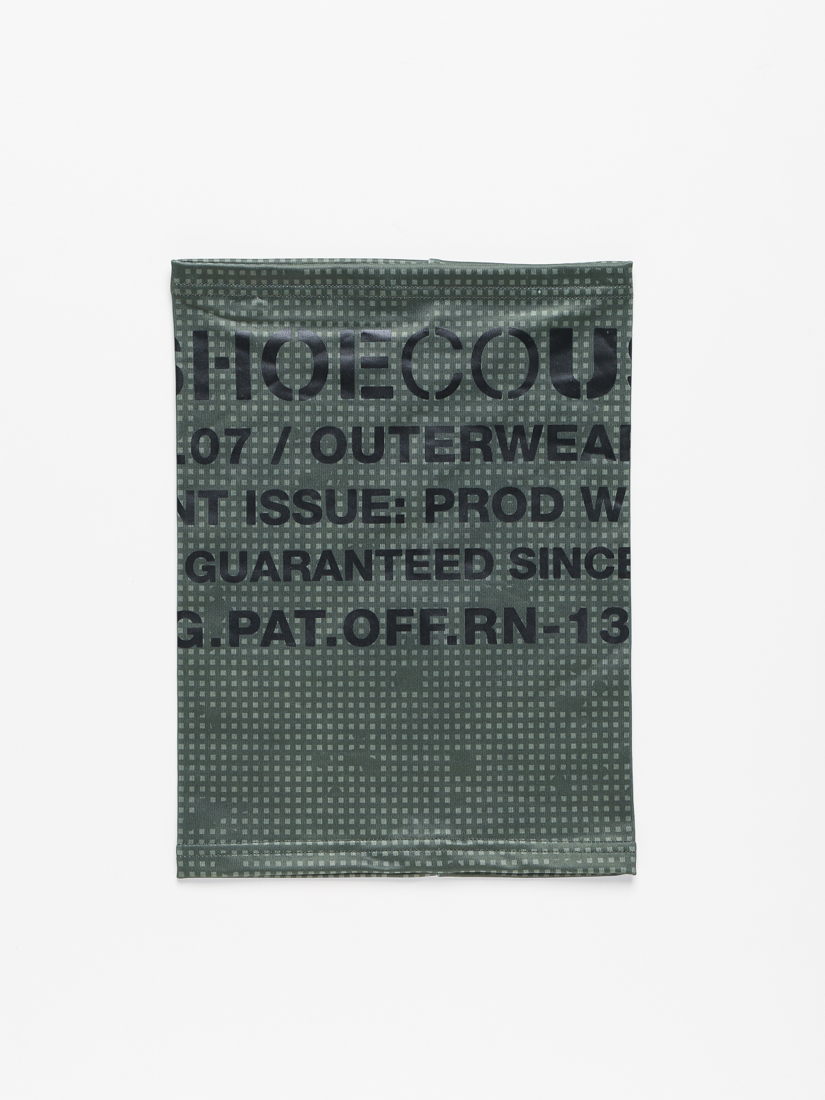 DC Canvas Neckwarm Kendő (desert night camo)