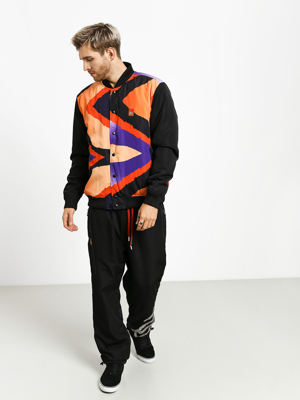 eS Kapra Dzseki (black/print)