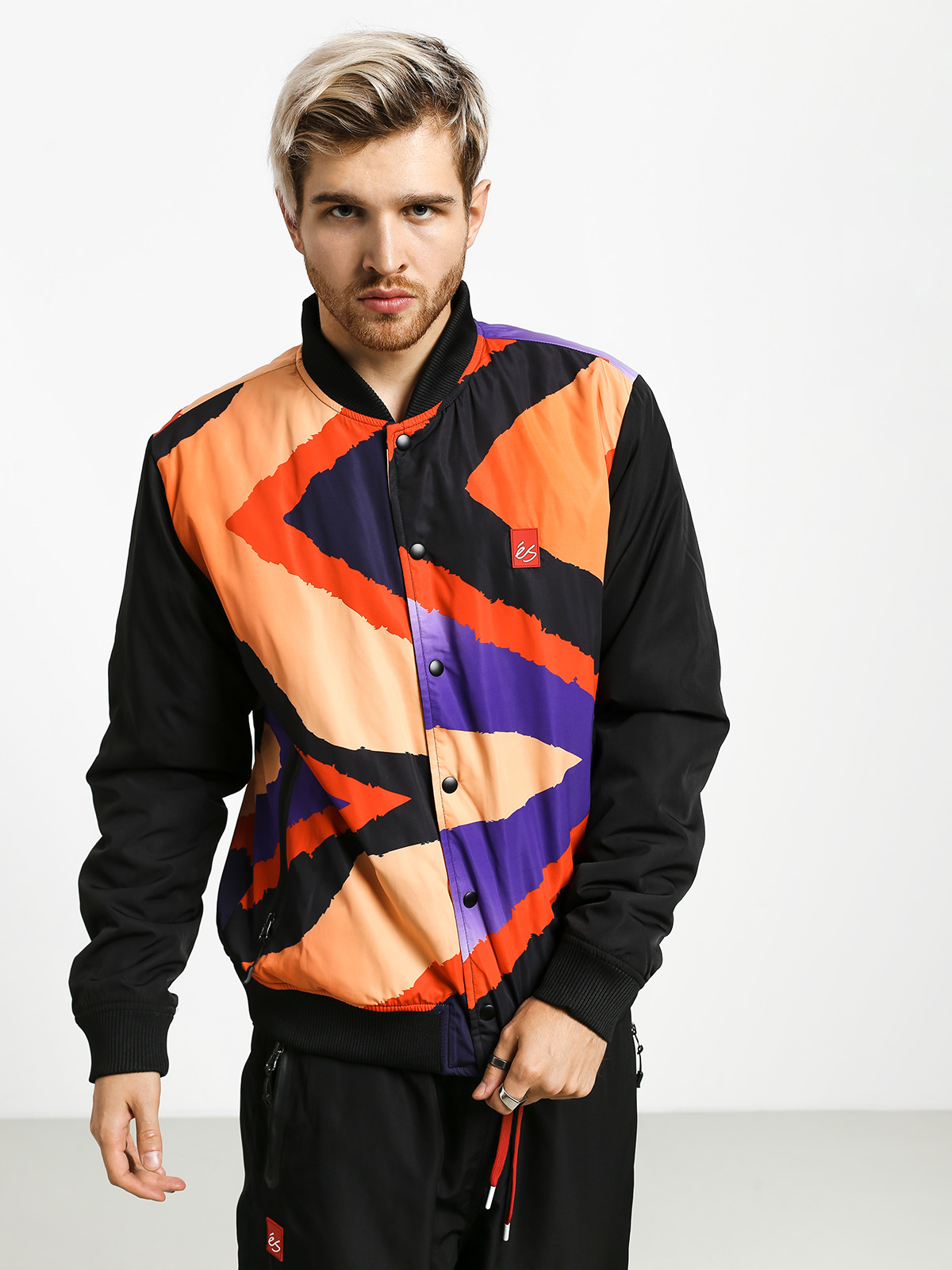 eS Kapra Dzseki (black/print)